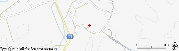 岐阜県高山市国府町瓜巣2816周辺の地図