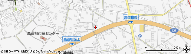 茨城県下妻市高道祖5周辺の地図