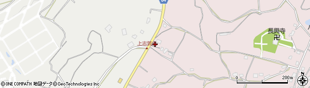 茨城県かすみがうら市中志筑1456周辺の地図