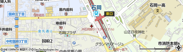 茨城トヨペットステーションプラザ石岡周辺の地図