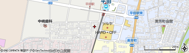 北沢産業株式会社　松本支店周辺の地図