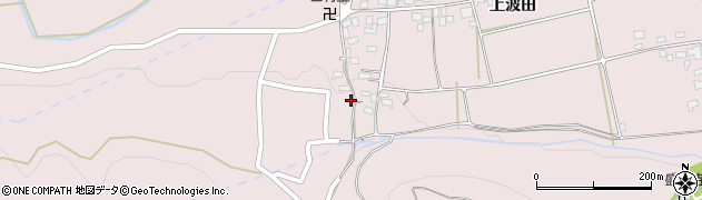 長野県松本市波田上波田4564周辺の地図