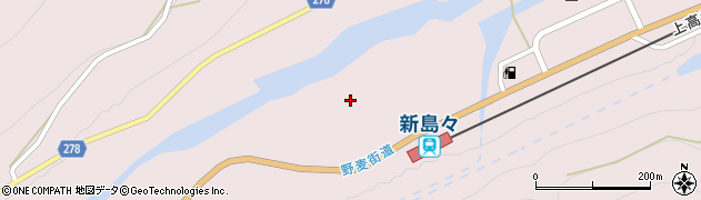 長野県松本市波田上赤松3060周辺の地図