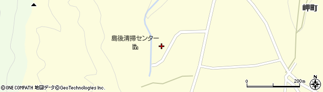 島根県隠岐の島町（隠岐郡）岬町（飯の山）周辺の地図