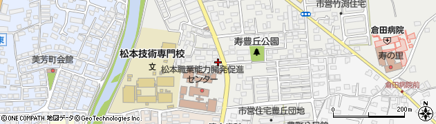 株式会社丸喜六井　本社周辺の地図