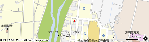 株式会社松柏パック　本社周辺の地図