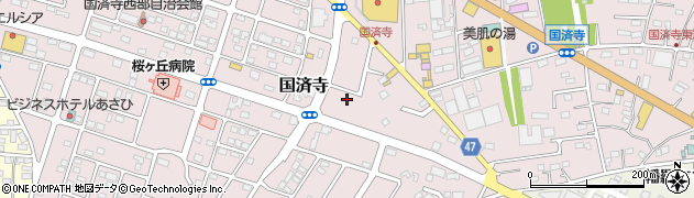 埼玉県深谷市国済寺周辺の地図