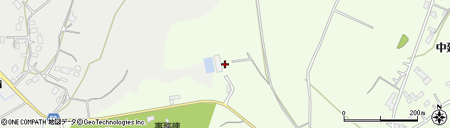 茨城県小美玉市中延2218周辺の地図