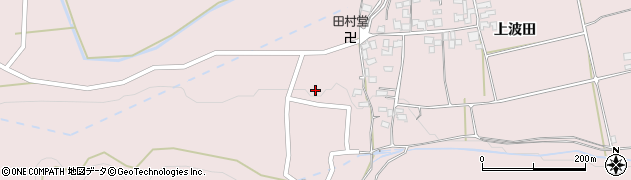 長野県松本市波田上波田4537周辺の地図