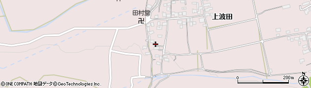 長野県松本市波田上波田4579周辺の地図