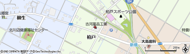 埼玉県加須市柏戸2120周辺の地図