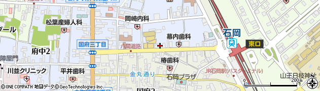 関鉄ハイヤー株式会社周辺の地図