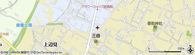 茨城県古河市下辺見2138周辺の地図