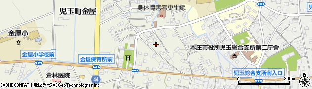 埼玉県本庄市児玉町金屋1273周辺の地図