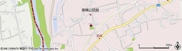 埼玉県児玉郡神川町新宿周辺の地図