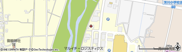 株式会社王滝　外商部周辺の地図