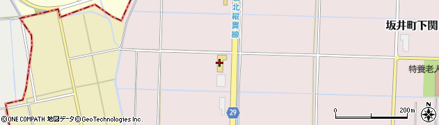 トヨタカローラ福井株式会社　坂井店周辺の地図