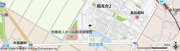 中川特殊鋼株式会社　陽光台寮周辺の地図