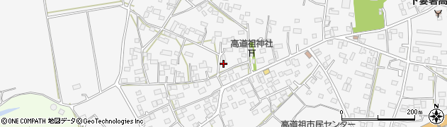 茨城県下妻市高道祖4500周辺の地図