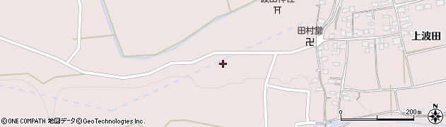 長野県松本市波田上波田4491周辺の地図