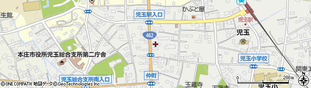 埼玉信用組合本店周辺の地図