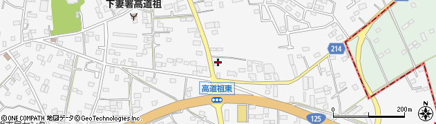 茨城県下妻市高道祖4318周辺の地図