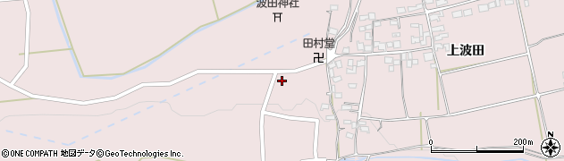 長野県松本市波田上波田4533周辺の地図