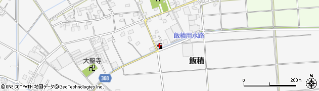 ＥＮＥＯＳ北川辺町ＳＳ周辺の地図