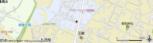 茨城県古河市下辺見2135周辺の地図