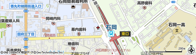 駅前ビジネス旅館吉川周辺の地図