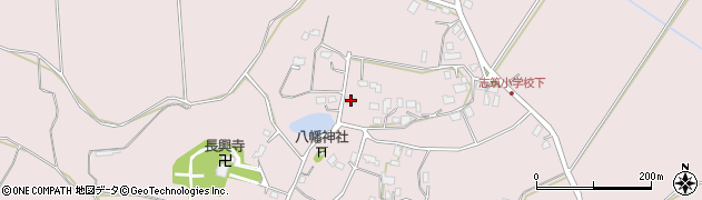 茨城県かすみがうら市中志筑1070周辺の地図