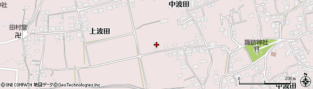 長野県松本市波田上波田4674周辺の地図