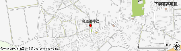 茨城県下妻市高道祖4546周辺の地図