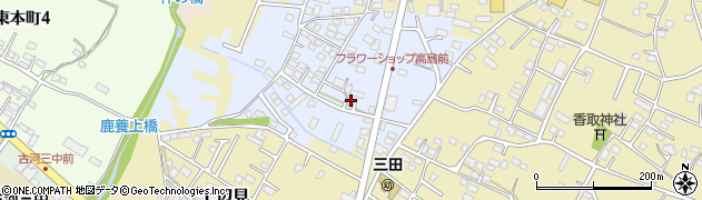 茨城県古河市下辺見2141周辺の地図
