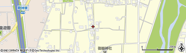 長野県松本市笹賀中二子5060周辺の地図