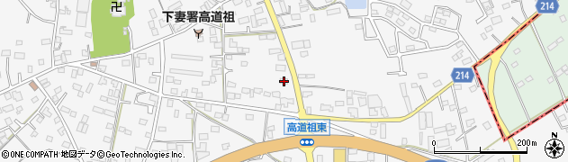 茨城県下妻市高道祖4333周辺の地図