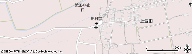 長野県松本市波田上波田4538周辺の地図