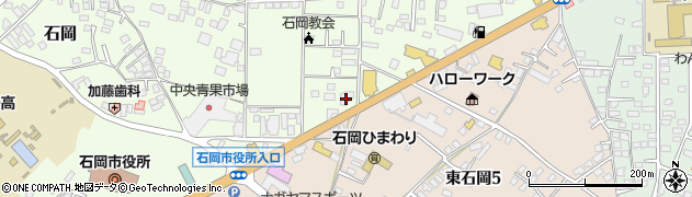 ニチイケアセンター石岡周辺の地図