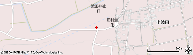 長野県松本市波田上波田4740周辺の地図