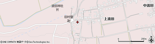 長野県松本市波田上波田4576周辺の地図