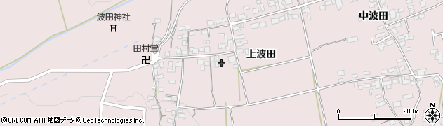 長野県松本市波田上波田4615周辺の地図