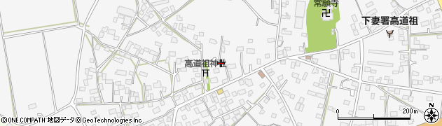 茨城県下妻市高道祖4478周辺の地図