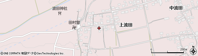 長野県松本市波田上波田4598周辺の地図