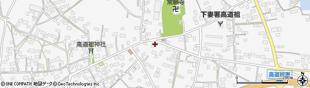 吉原肥料店周辺の地図