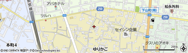 茨城県古河市古河576周辺の地図