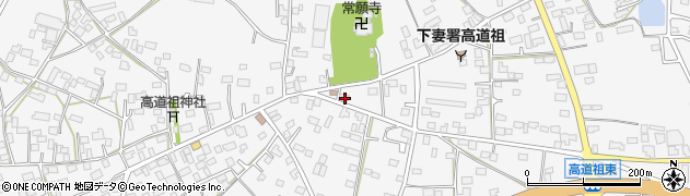 茨城県下妻市高道祖4425周辺の地図