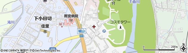 長野県佐久市勝間周辺の地図