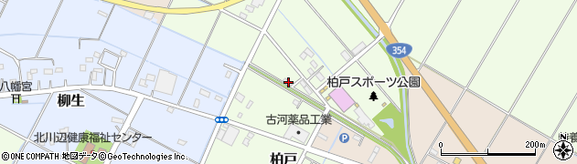 埼玉県加須市柏戸2042周辺の地図