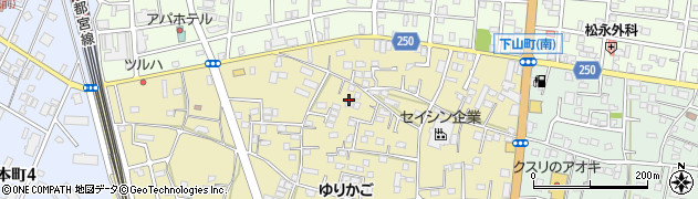 茨城県古河市古河670周辺の地図