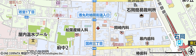 香丸資料館 茶房土蔵周辺の地図